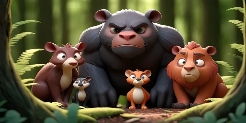 Aile Ortamında Yaşayan Hayvanların Lideri Baykuş - Masal Oku - 6