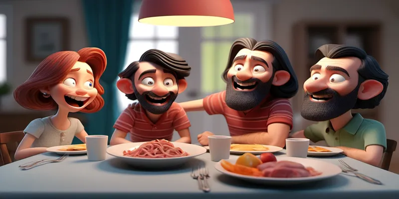 Aile Sevgisi ve Birliktelik Üzerine Bir Çocuk Masalı - Masal - 9