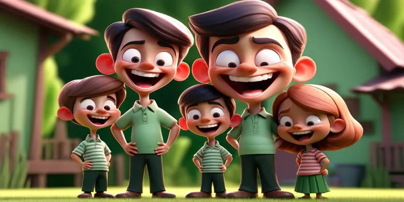 Ailenin Önemi Çocuklar İçin Sıcak ve Öğretici Masal