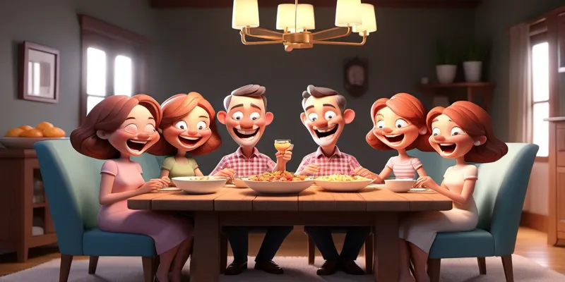 Ailenin Önemi Çocuklar İçin Sıcak ve Öğretici Masal - 8