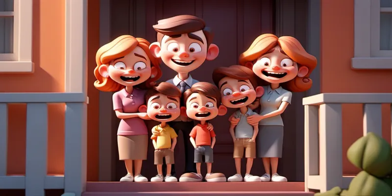 Ailenin Önemi Çocuklar İçin Sıcak ve Öğretici Masal - 7