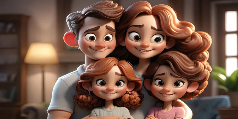 Ailenin Önemi Sevgi ve Birliktelik Dolu Sıcak Bir Masal