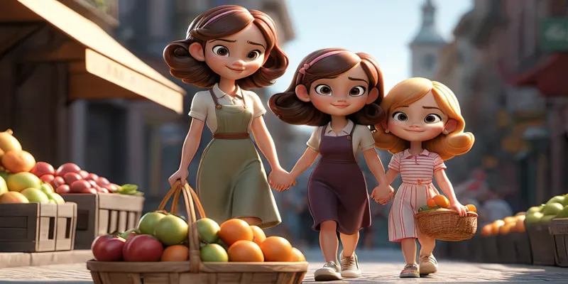 Ailenin Önemi Sevgi ve Birliktelik Dolu Sıcak Bir Masal - 6