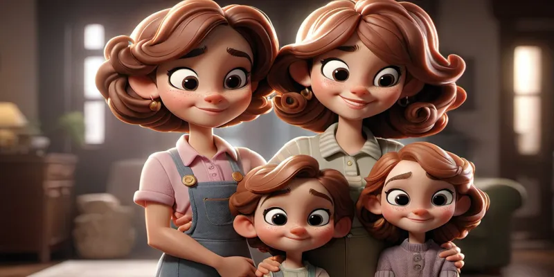 Ailenin Önemi Sevgi ve Birliktelik Dolu Sıcak Bir Masal - 10