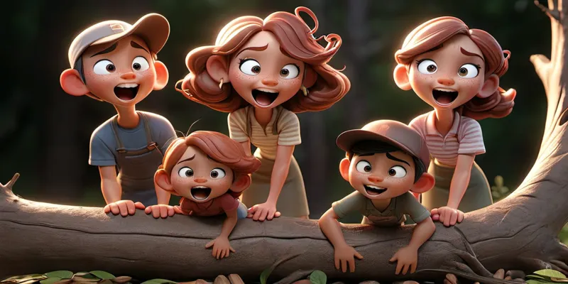 Ailenin Önemi Sevgi ve Birliktelik Dolu Sıcak Bir Masal - 5