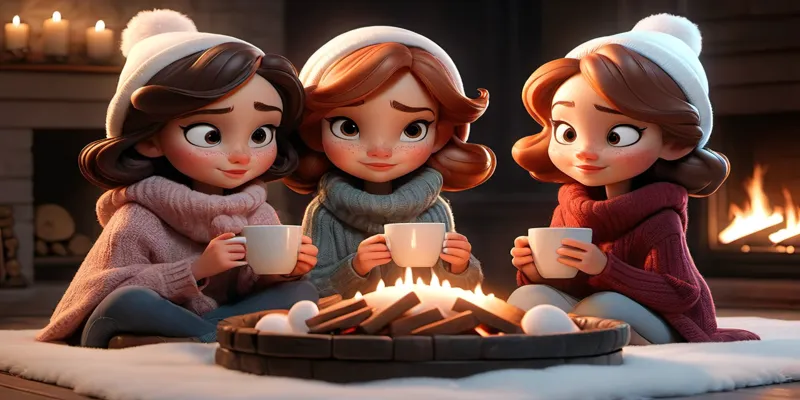 Ailenin Önemi Sevgi ve Birliktelik Dolu Sıcak Bir Masal - 9