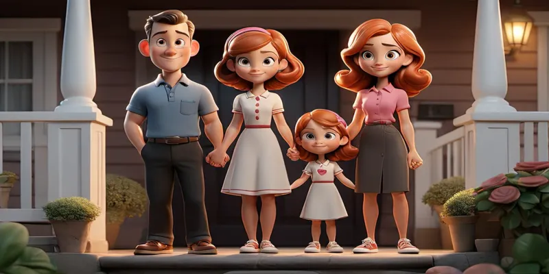 Ailenin Önemi Sevgi ve Birliktelik Dolu Sıcak Bir Masal - 4