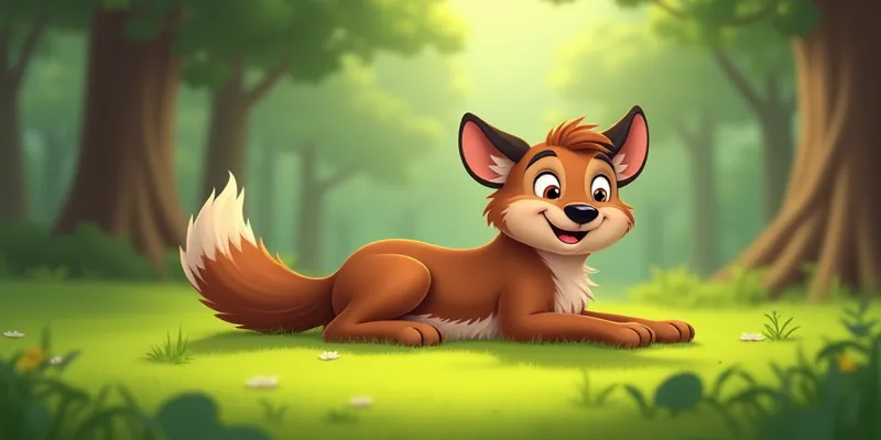 Akıllı Tavşan ve Tembel Kurt Çalışkanlık ve Yardımlaşma Masalı - 2