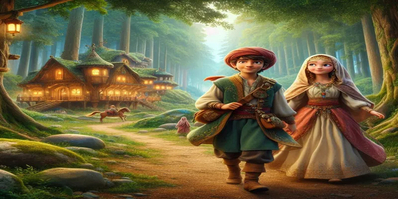 Ali ve Ayşe Bir Kardeşlik Dostluk ve Dayanışma Masalı