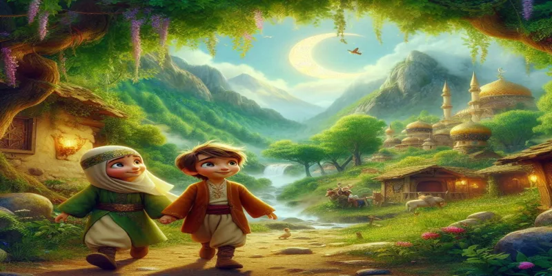 Ali ve Ayşe Bir Kardeşlik Dostluk ve Dayanışma Masalı - 3