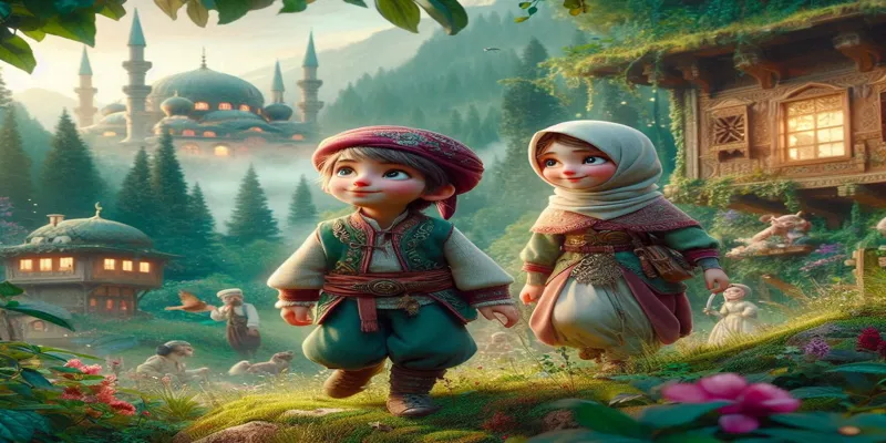 Ali ve Ayşe Bir Kardeşlik Dostluk ve Dayanışma Masalı - 4