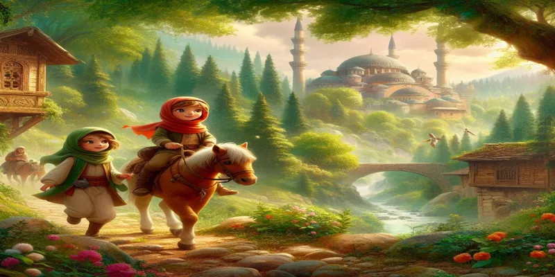 Ali ve Ayşe Bir Kardeşlik Dostluk ve Dayanışma Masalı - 2