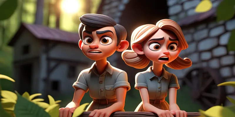 Kardeşliğin Gücü Ali ve Ayşe'nin Eğitici Köy Maceraları