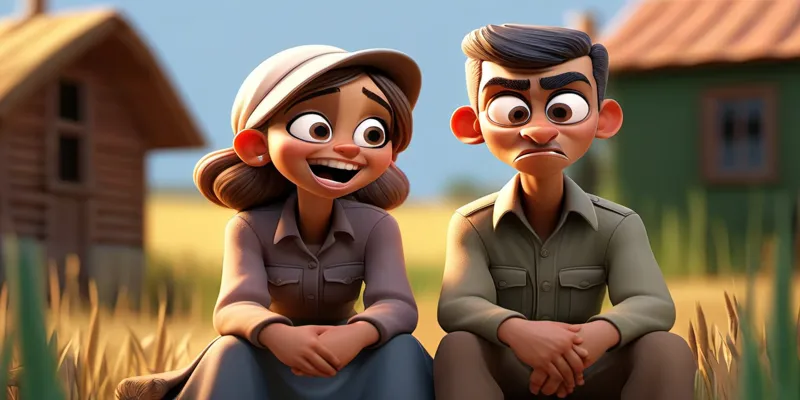 Kardeşliğin Gücü Ali ve Ayşe'nin Eğitici Köy Maceraları - 7