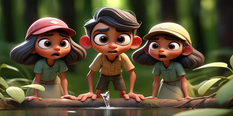 Kardeşliğin Gücü Ali ve Ayşe'nin Eğitici Köy Maceraları - 9