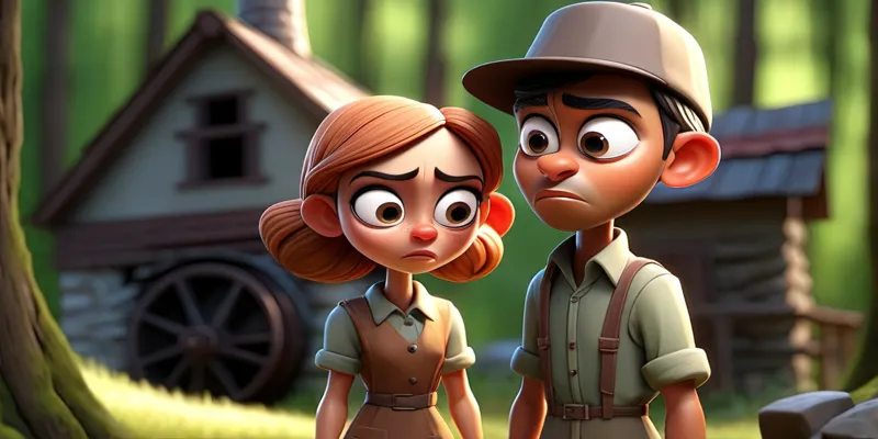 Kardeşliğin Gücü Ali ve Ayşe'nin Eğitici Köy Maceraları - 6