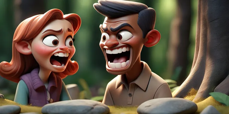 Kardeşliğin Gücü Ali ve Ayşe'nin Eğitici Köy Maceraları - 4