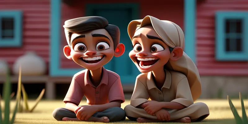 Kardeşliğin Gücü Ali ve Ayşe'nin Eğitici Köy Maceraları - 8