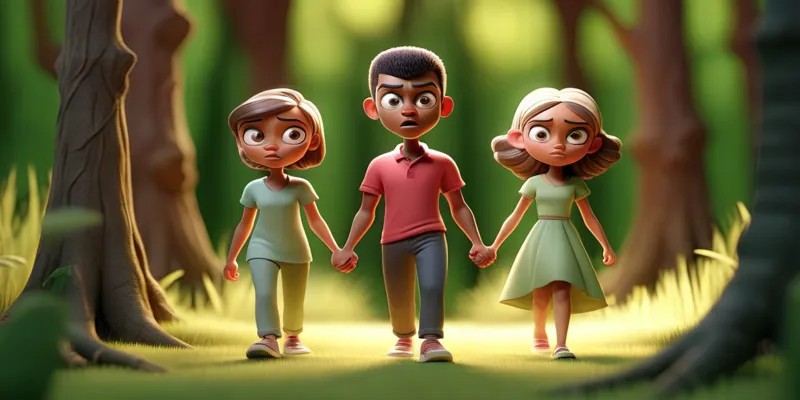 Kardeşliğin Gücü Ali ve Ayşe'nin Eğitici Köy Maceraları - 2