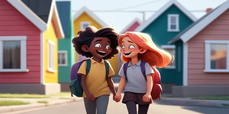 Ali ve Ayşe'nin Harika Arkadaşlığı | Arkadaş Masalları - 9