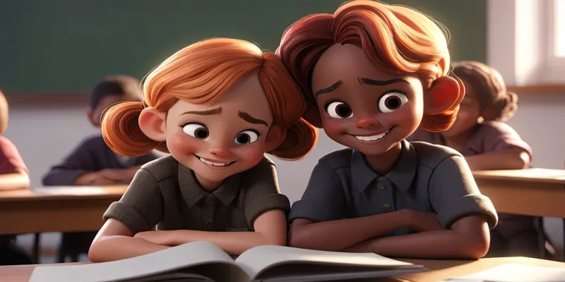 Ali ve Ayşe'nin Harika Arkadaşlığı | Arkadaş Masalları - 4