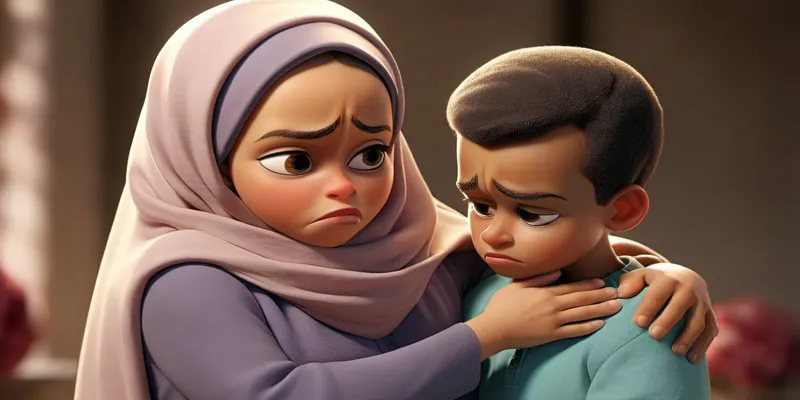 Ali ve Ayşe’nin İslam'ın Güzelliklerini Keşfettiği Gün - 8