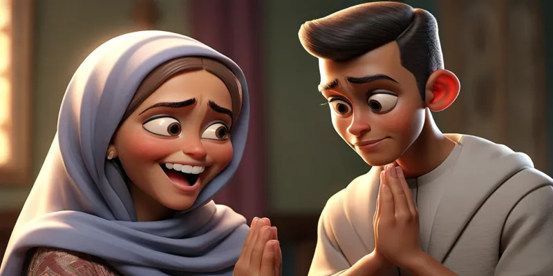 Ali ve Ayşe’nin İslam'ın Güzelliklerini Keşfettiği Gün - 7