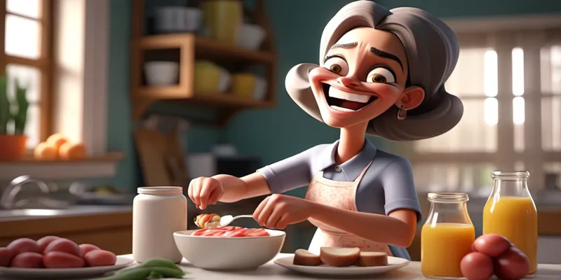 Ali ve Ayşe’nin İslam'ın Güzelliklerini Keşfettiği Gün - 4