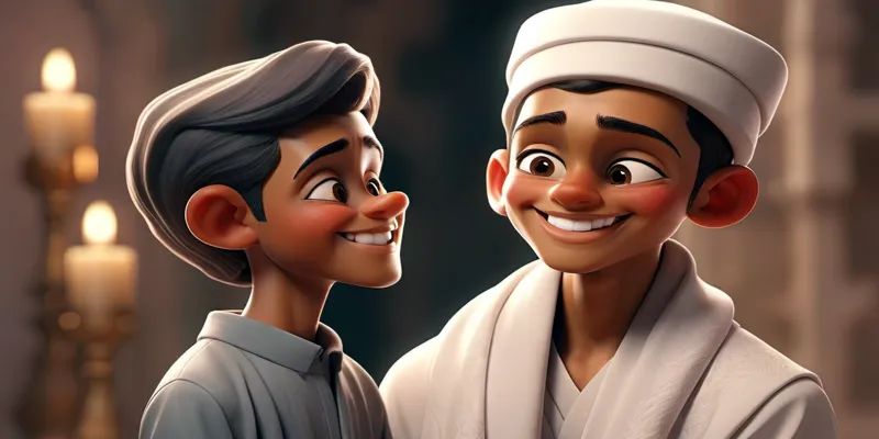 Ali ve Ayşe’nin İslam'ın Güzelliklerini Keşfettiği Gün - 10