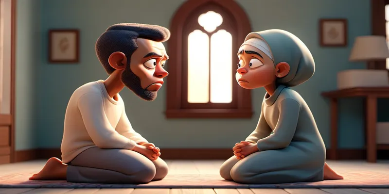 Ali ve Ayşe’nin İslam'ın Güzelliklerini Keşfettiği Gün - 6