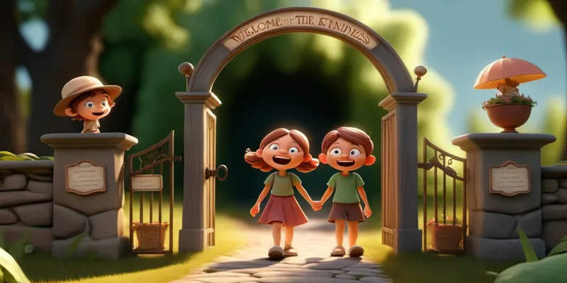 İyilikler Diyarı’nda Ali ve Elif’in Heyecan Verici Yolculuğu - 2