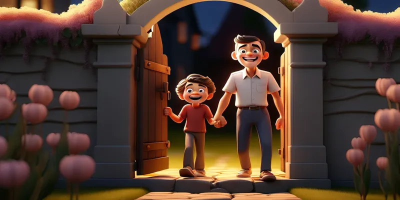 İyilikler Diyarı’nda Ali ve Elif’in Heyecan Verici Yolculuğu - 7