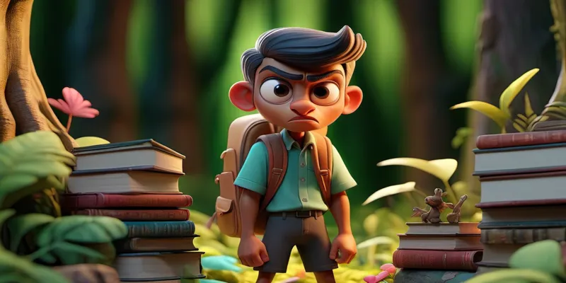 Ali ve Fizikçi Ayşe Hikayesi - Muhteşem Bilim Hikayeleri - 3