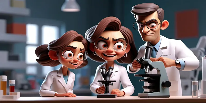 Ali ve Fizikçi Ayşe Hikayesi - Muhteşem Bilim Hikayeleri - 6