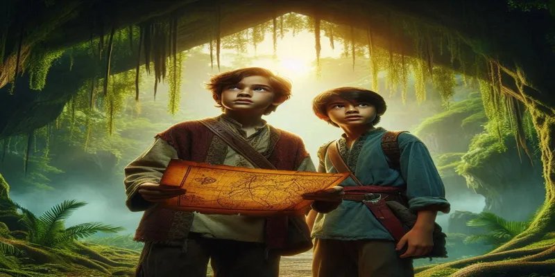 Ali ve Mert’in Maceraları Dostluk ve Cesaretin Masalı - 2