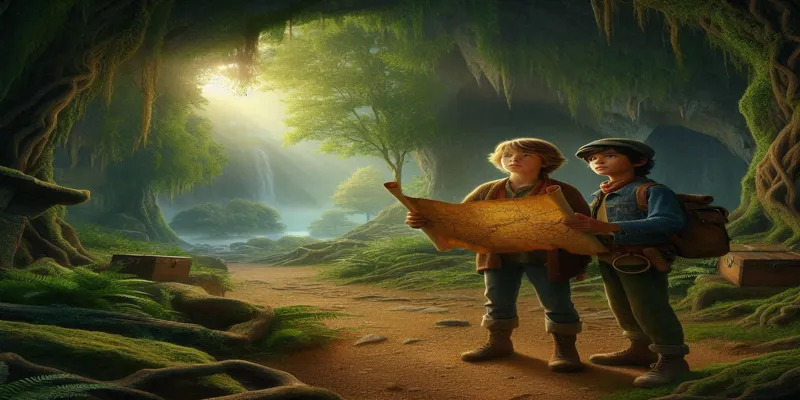 Ali ve Mert’in Maceraları Dostluk ve Cesaretin Masalı - 3