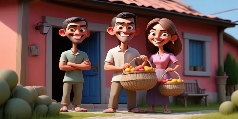 İslam’da Yardımlaşma ve İyilik - Ali ve Nur’un Sıcak Masalı - 3