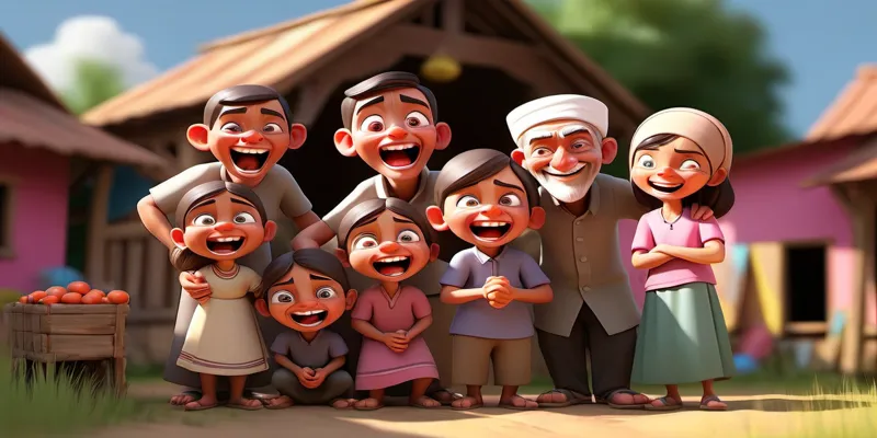 İslam’da Yardımlaşma ve İyilik - Ali ve Nur’un Sıcak Masalı - 7