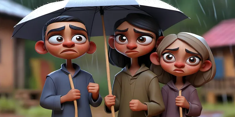 İslam’da Yardımlaşma ve İyilik - Ali ve Nur’un Sıcak Masalı - 8