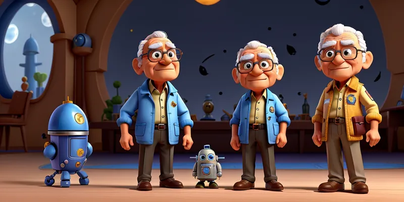 Ali ve Sadık'ın Uzaya Merakı - Uzay Maceraları Hikayeleri - 4