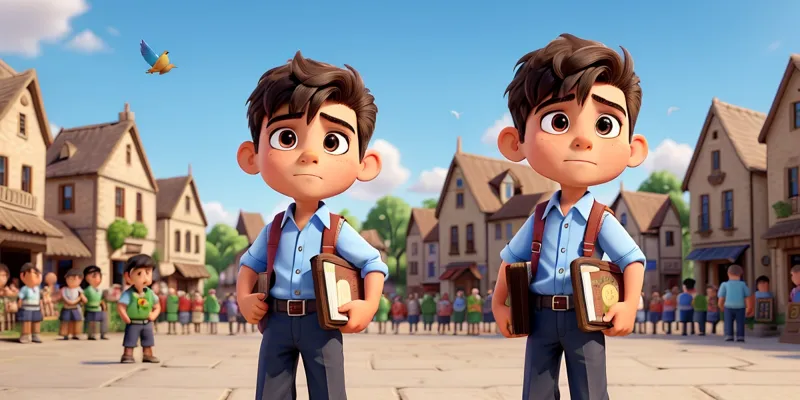 Ali ve Zümrüt Kuş Bir Yardımlaşma Hikayesi | İyilik Masalları - 4