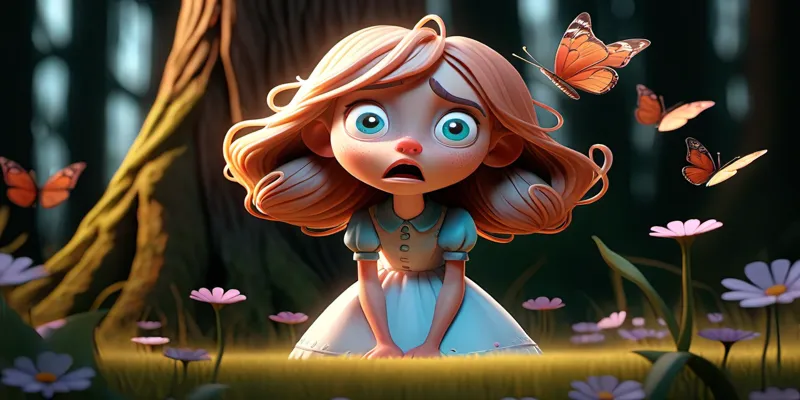 Alice Annesinden Uyumak için Uyku Masalı Oku - Çocuk Masalı