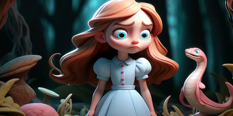 Alice Annesinden Uyumak için Uyku Masalı Oku - Çocuk Masalı - 7