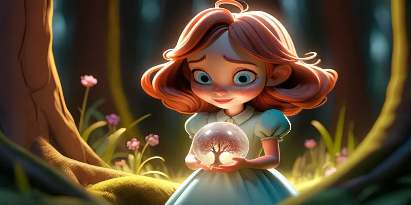 Alice Annesinden Uyumak için Uyku Masalı Oku - Çocuk Masalı - 2