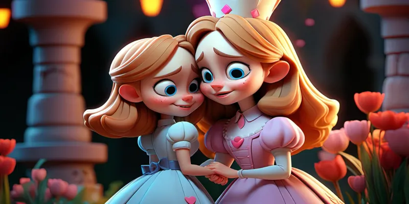 Alice Annesinden Uyumak için Uyku Masalı Oku - Çocuk Masalı - 8