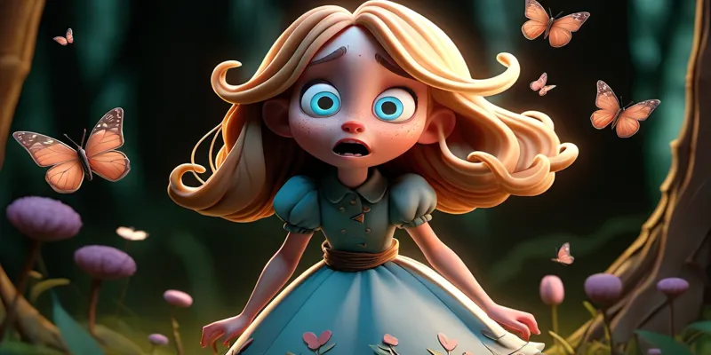 Alice Annesinden Uyumak için Uyku Masalı Oku - Çocuk Masalı - 9