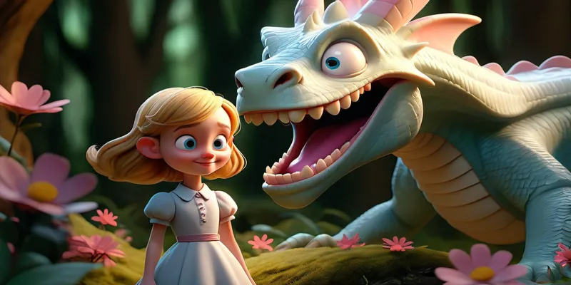 Alice Annesinden Uyumak için Uyku Masalı Oku - Çocuk Masalı - 4