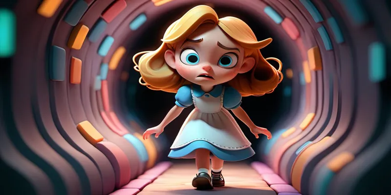 Alice Annesinden Uyumak için Uyku Masalı Oku - Çocuk Masalı - 3