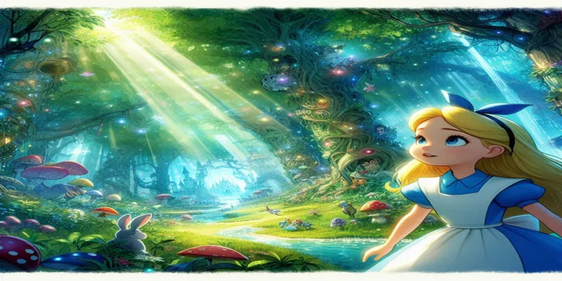 Alice'in Sihirli Dünya Hikayeleri | Çocuk Hikayeleri Oku - 3