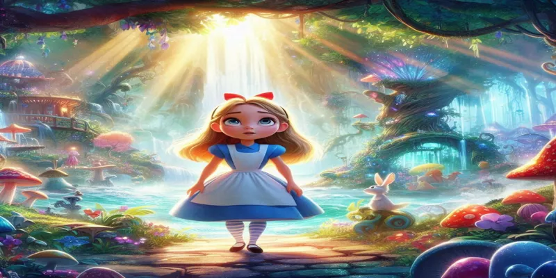 Alice'in Sihirli Dünya Hikayeleri | Çocuk Hikayeleri Oku - 4